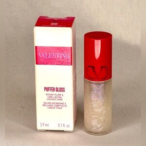 Valentino Puffer Gloss Dazzling Mermaid Lip Gloss, Shine Effect 3.9ml/0.1 fl oz